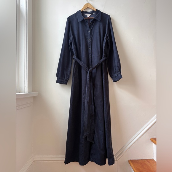NWT Boden Corduroy Midi Shirt Dress - Picture 12 of 14